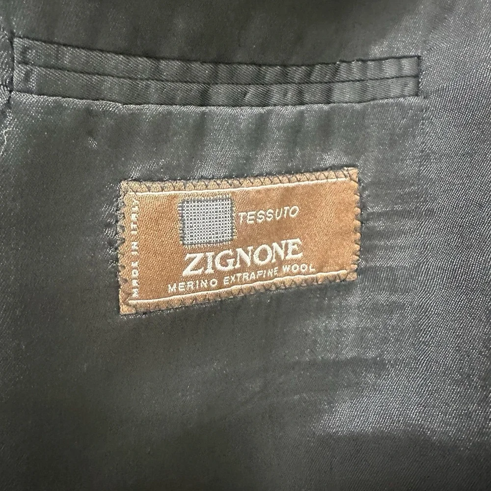 Today's‎ Man Sandro Blazer 44R Made in Italy Zignone Merino Wool